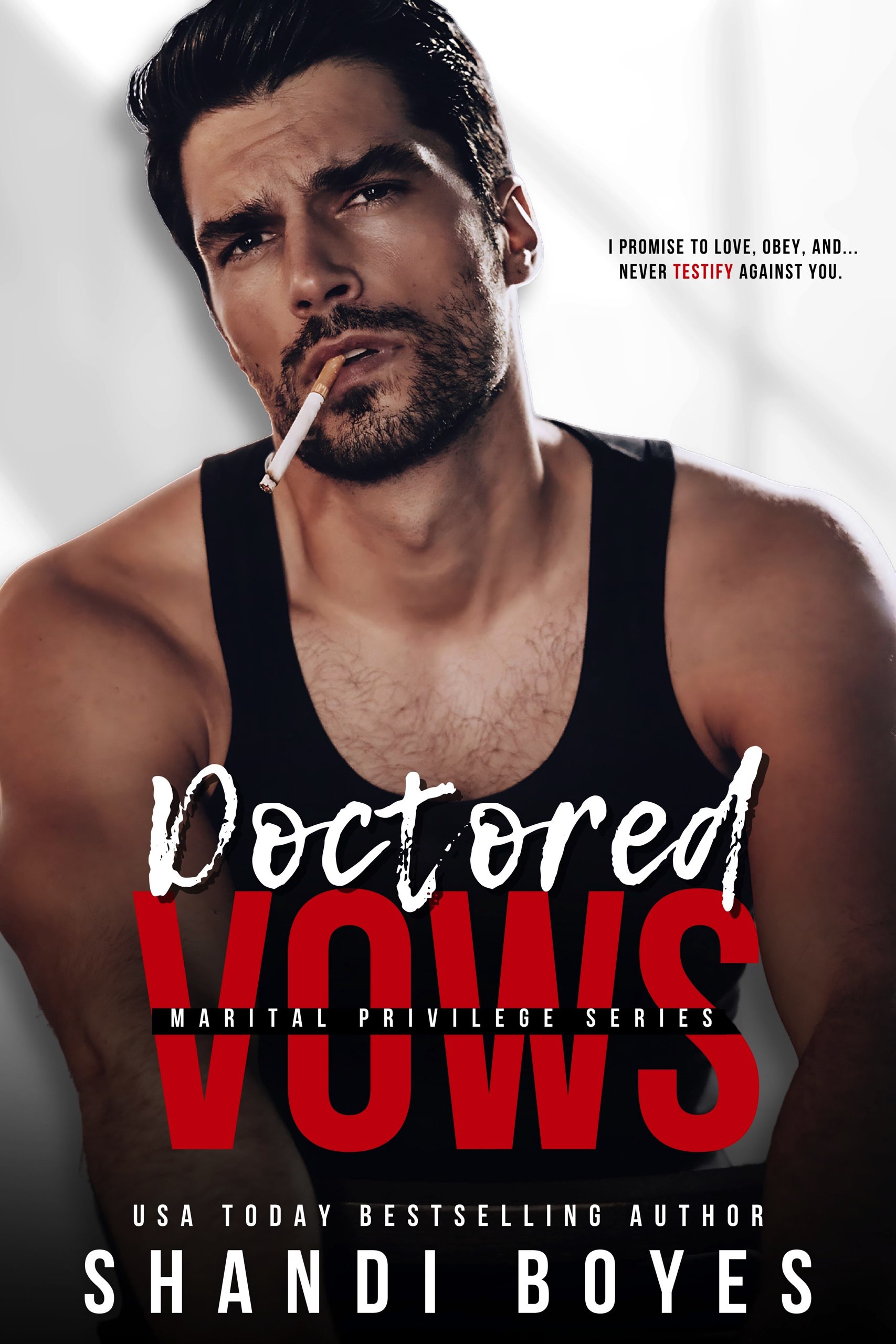 Doctored Vows: A standalone surprise marriage mafia romance read (Marital Privileges Book 1)