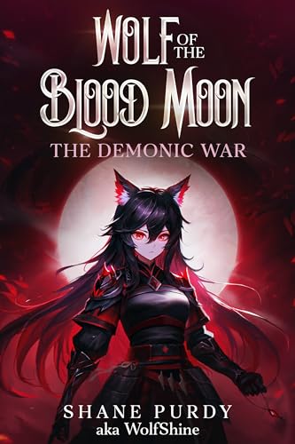 The Demonic War: A Blood Magic Lycanthrope LitRPG (Wolf of the Blood Moon Book 4)