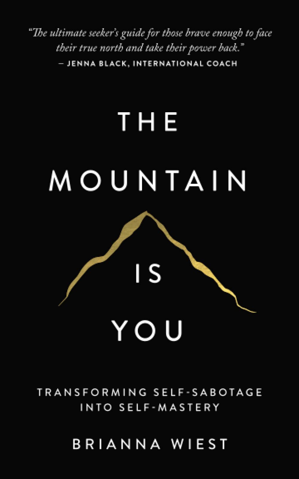 The Mountain Is You: Transforming Self-Sabotage Into Self-Mastery