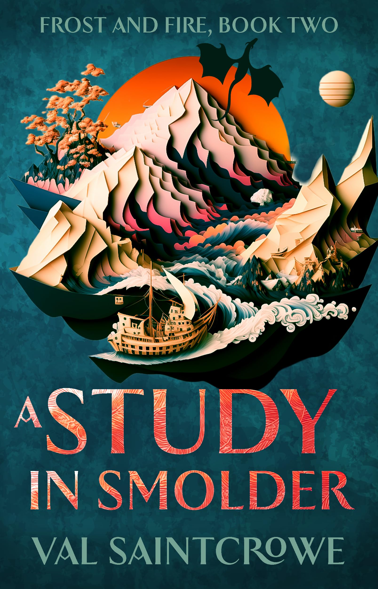 Download A Study in Smolder: a dragon rider academy fantasy romance (Frost and Fire Book 2) [EPUB] [PDF] by Val Saintcrowe