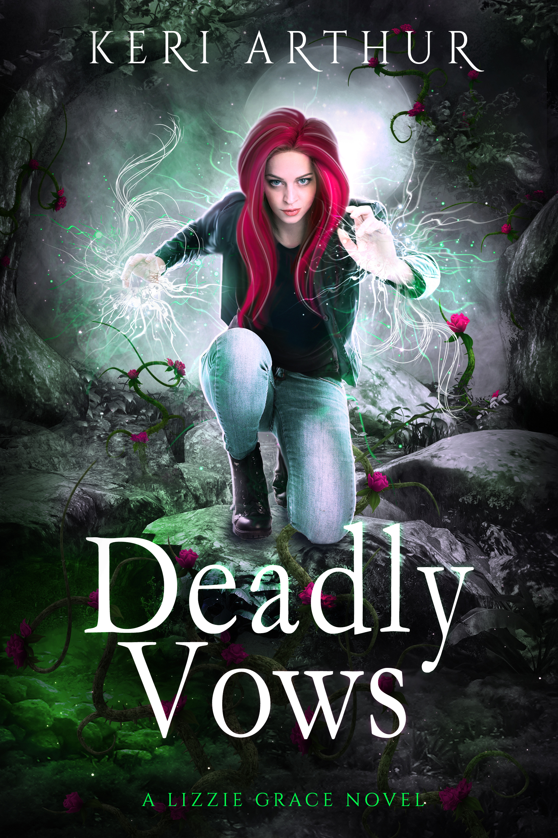 Download Deadly Vows (Lizzie Grace, #6) [EPUB] [PDF] by Keri Arthur