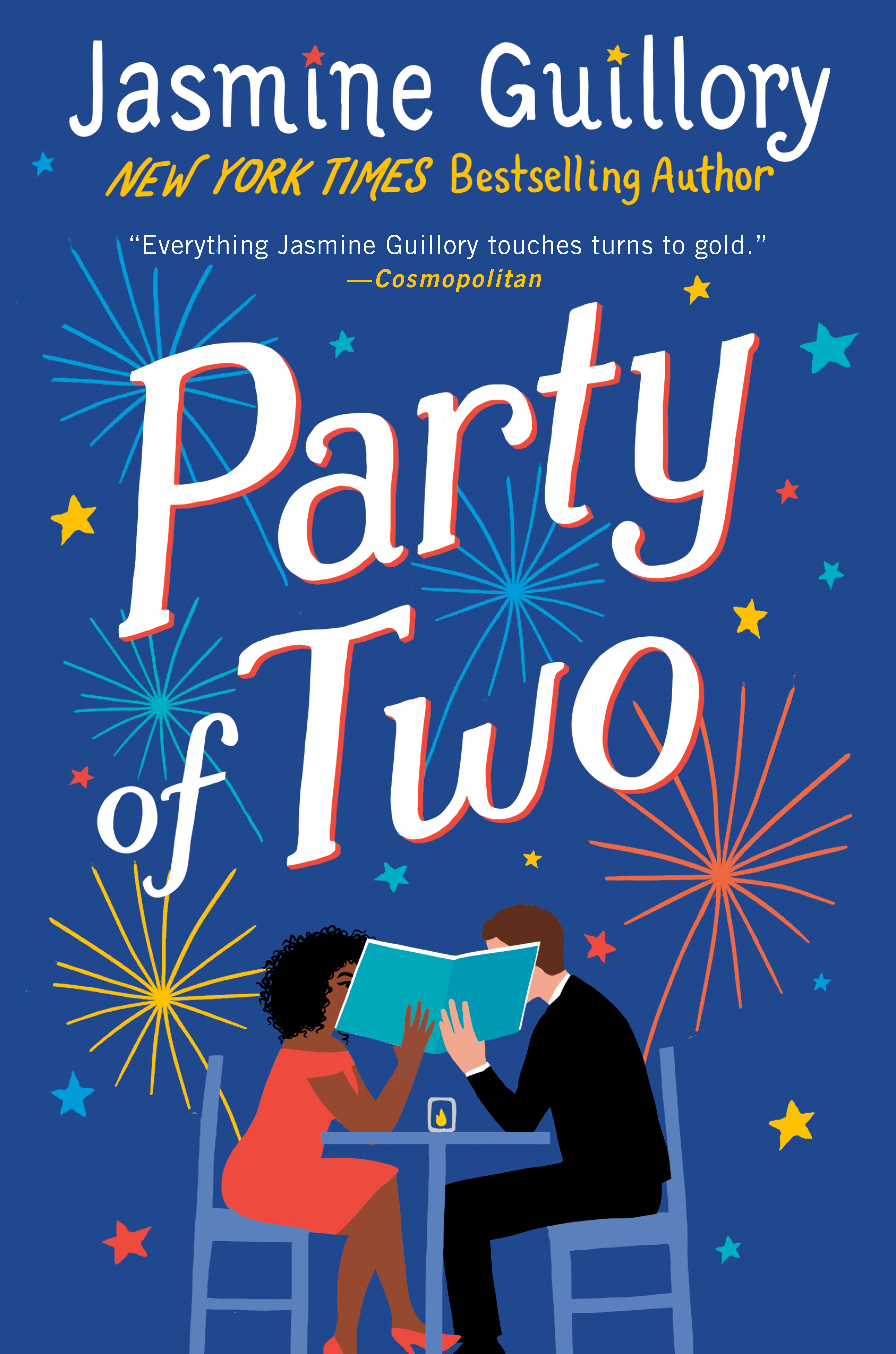 Download Party of Two (The Wedding Date, #5) [EPUB] [PDF] by Jasmine Guillory