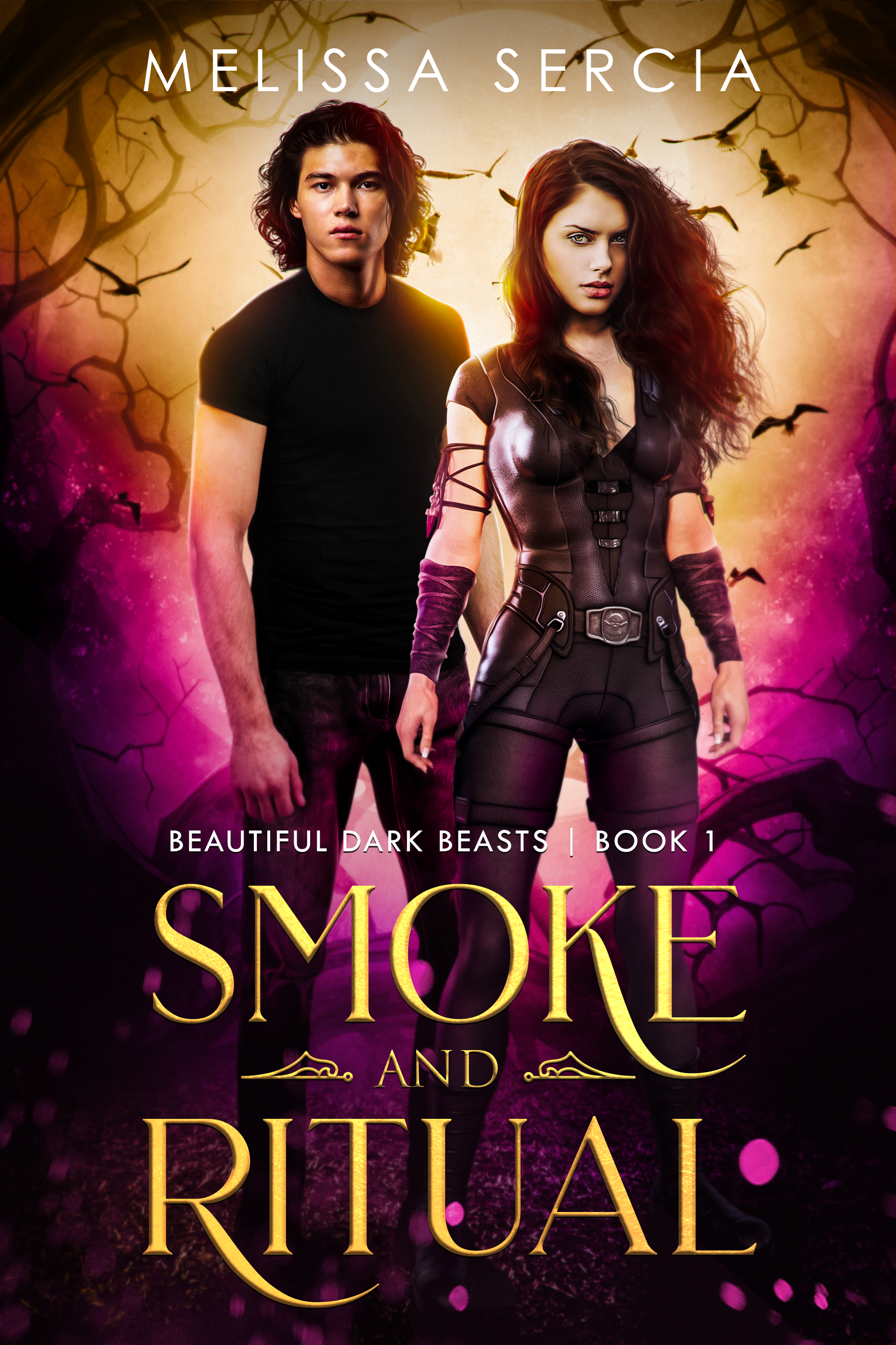 Download Smoke and Ritual (Beautiful Dark Beasts, #1) [EPUB] [PDF] by Melissa Sercia