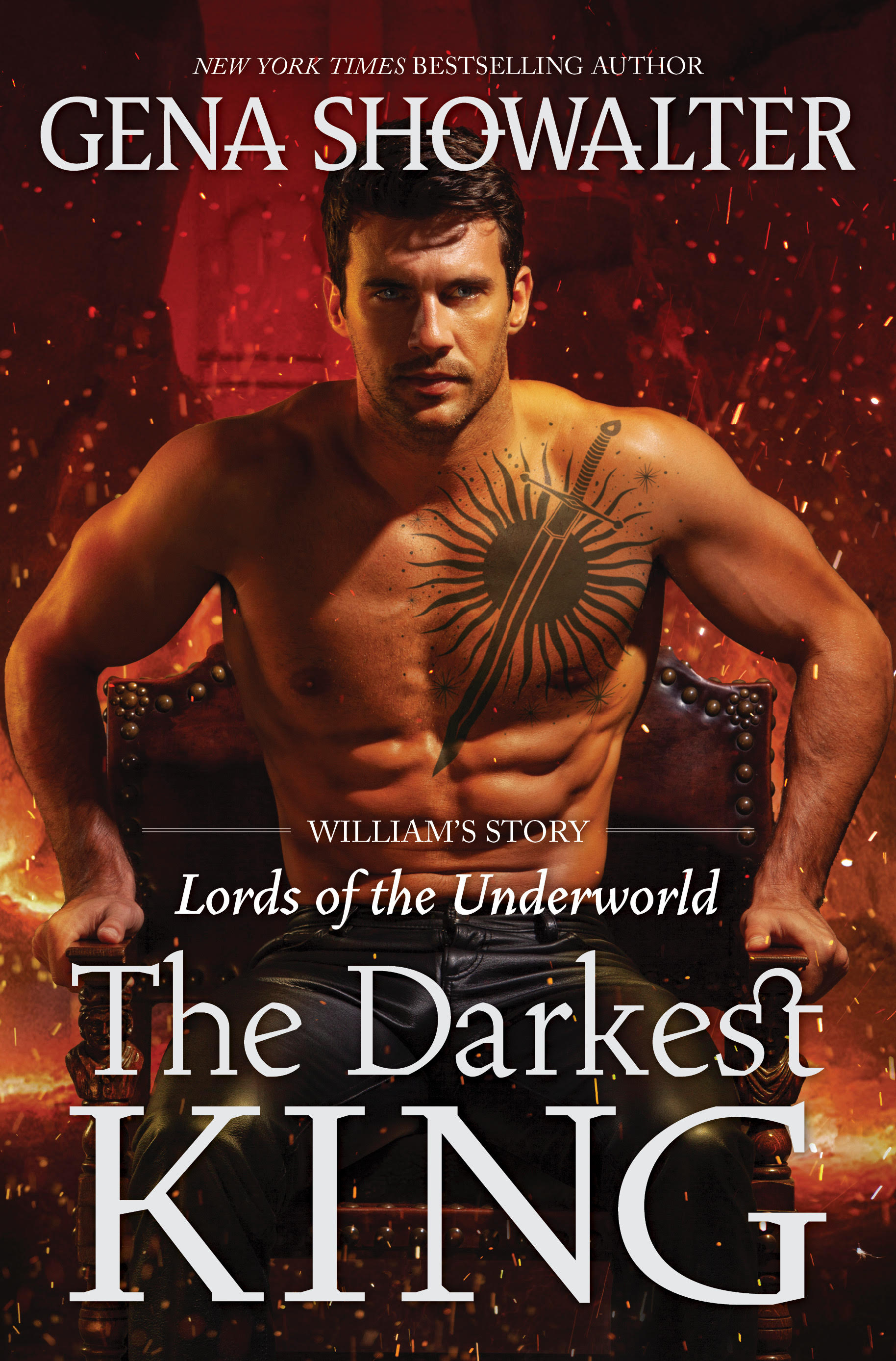 Download The Darkest King (Lords of the Underworld, #15) [EPUB] [PDF] by Gena Showalter