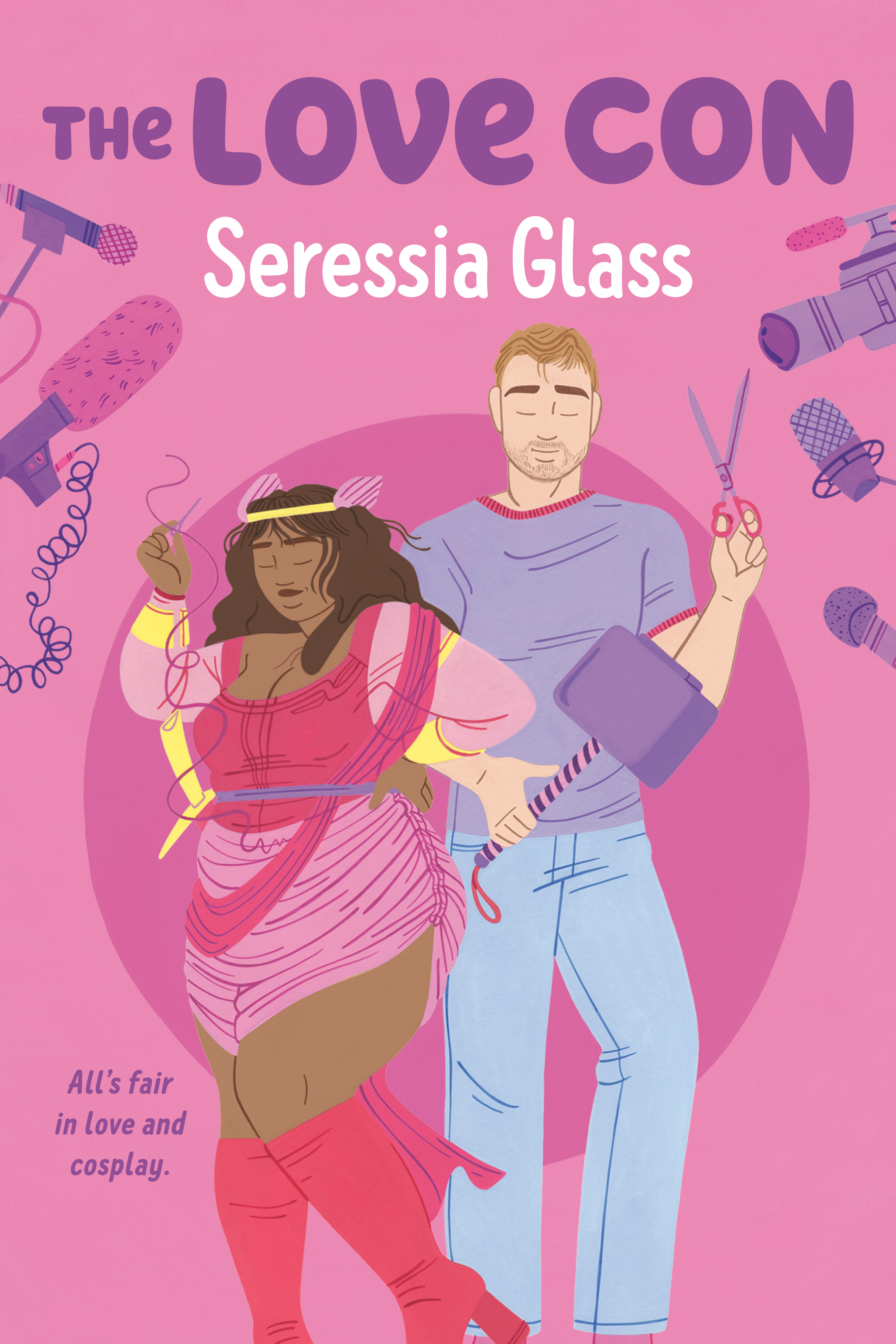 Download The Love Con [EPUB] [PDF] by Seressia Glass