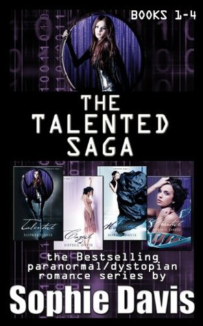 Download The Talented Saga (Books 1-4): Talented, Caged, Hunted, Captivated and Created [EPUB] [PDF] by Sophie  Davis