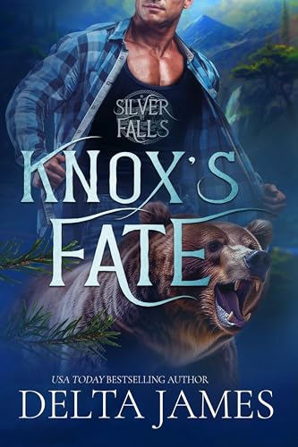 Download Knox’s Fate: A Fated Mates Bear Shifter Paranormal Romance (Silver Falls Shifters Book 1) [EPUB] [PDF] by Delta James