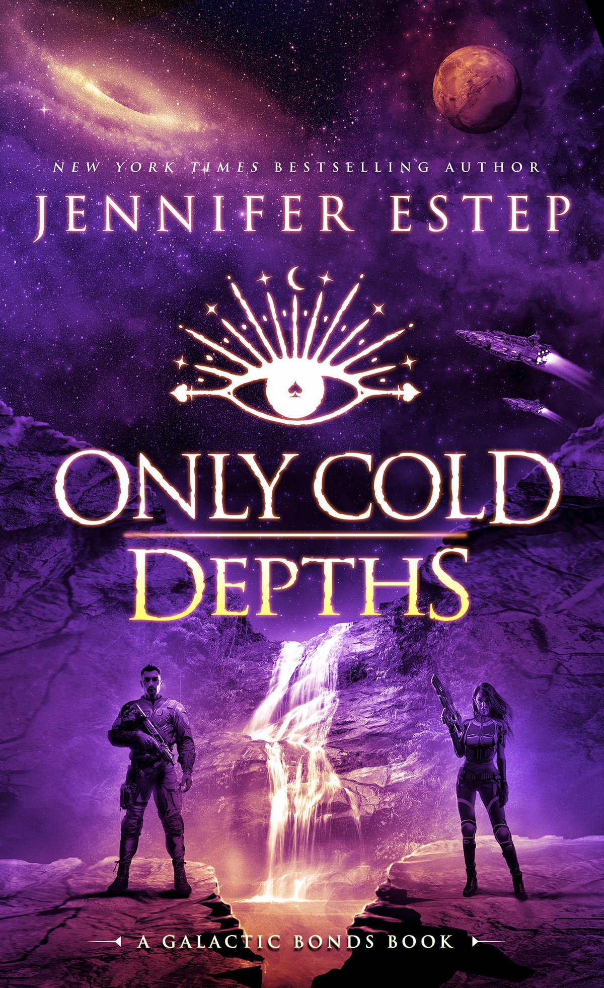 Download Only Cold Depths (Galactic Bonds, #4) [EPUB] [PDF] by Jennifer Estep