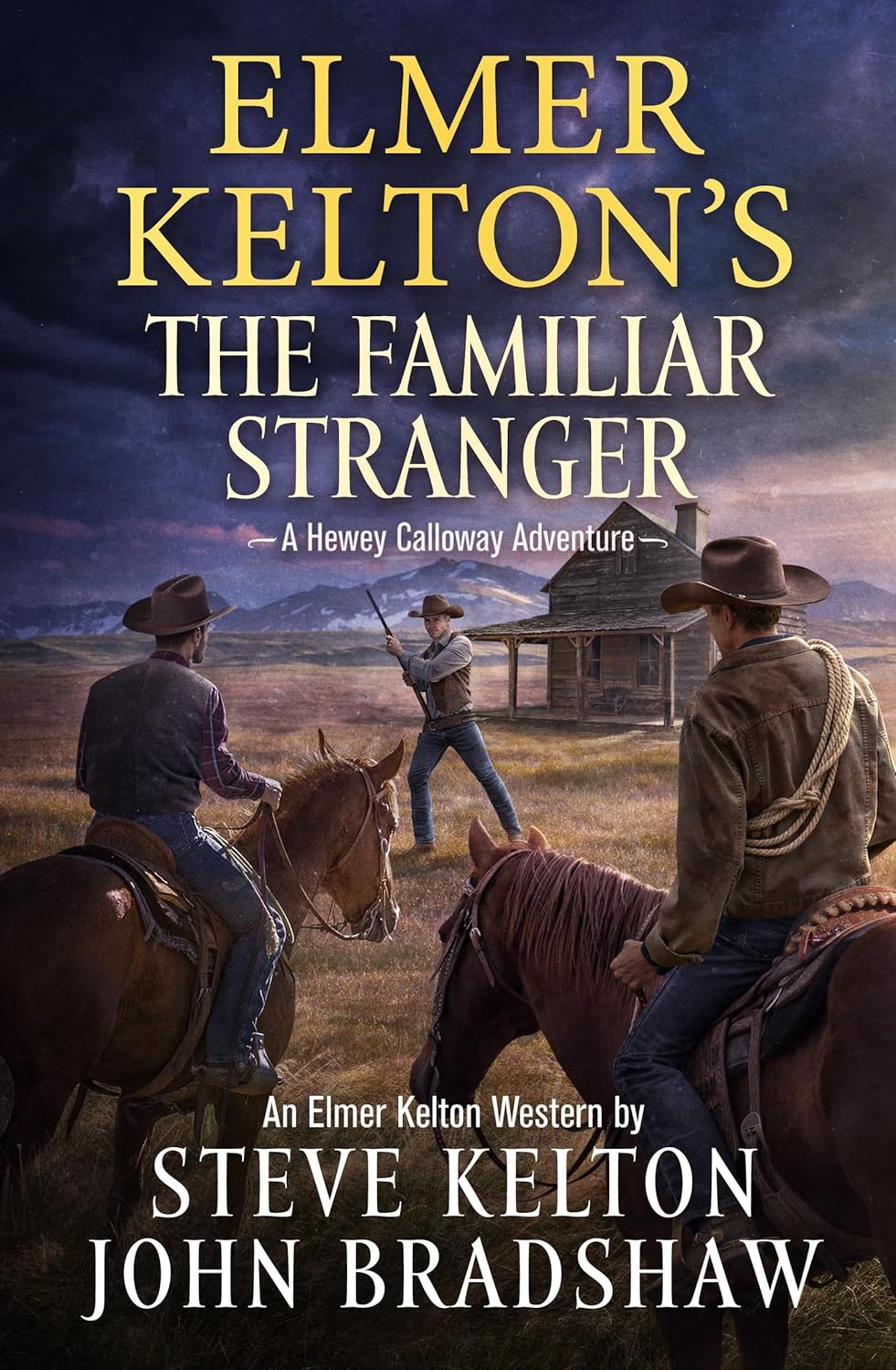 Elmer Kelton’s The Familiar Stranger (The Hewey Calloway Series)