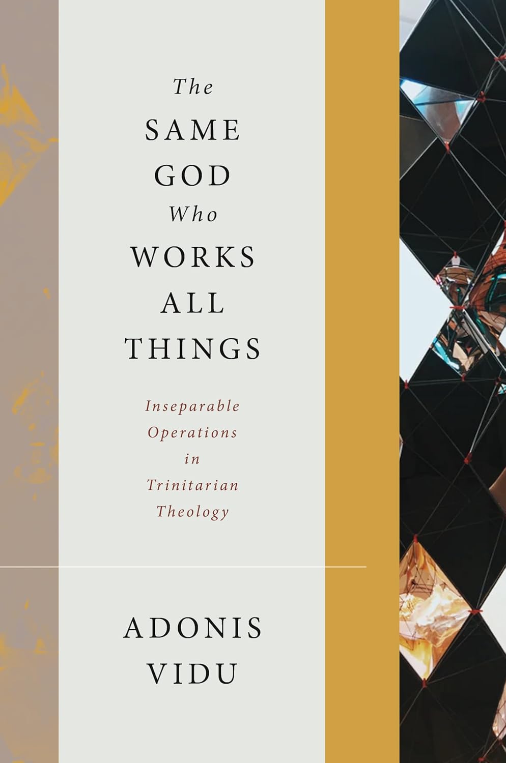 Download The Same God Who Works All Things: Inseparable Operations in Trinitarian Theology [EPUB] [PDF] by  Adonis Vidu