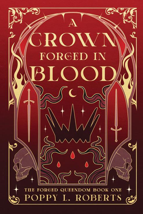 A Crown Forged in Blood (The Forged Queendom, #1)