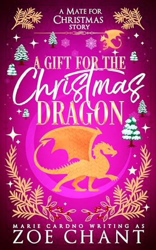 A Gift for the Christmas Dragon (A Mate for Christmas Book 6)