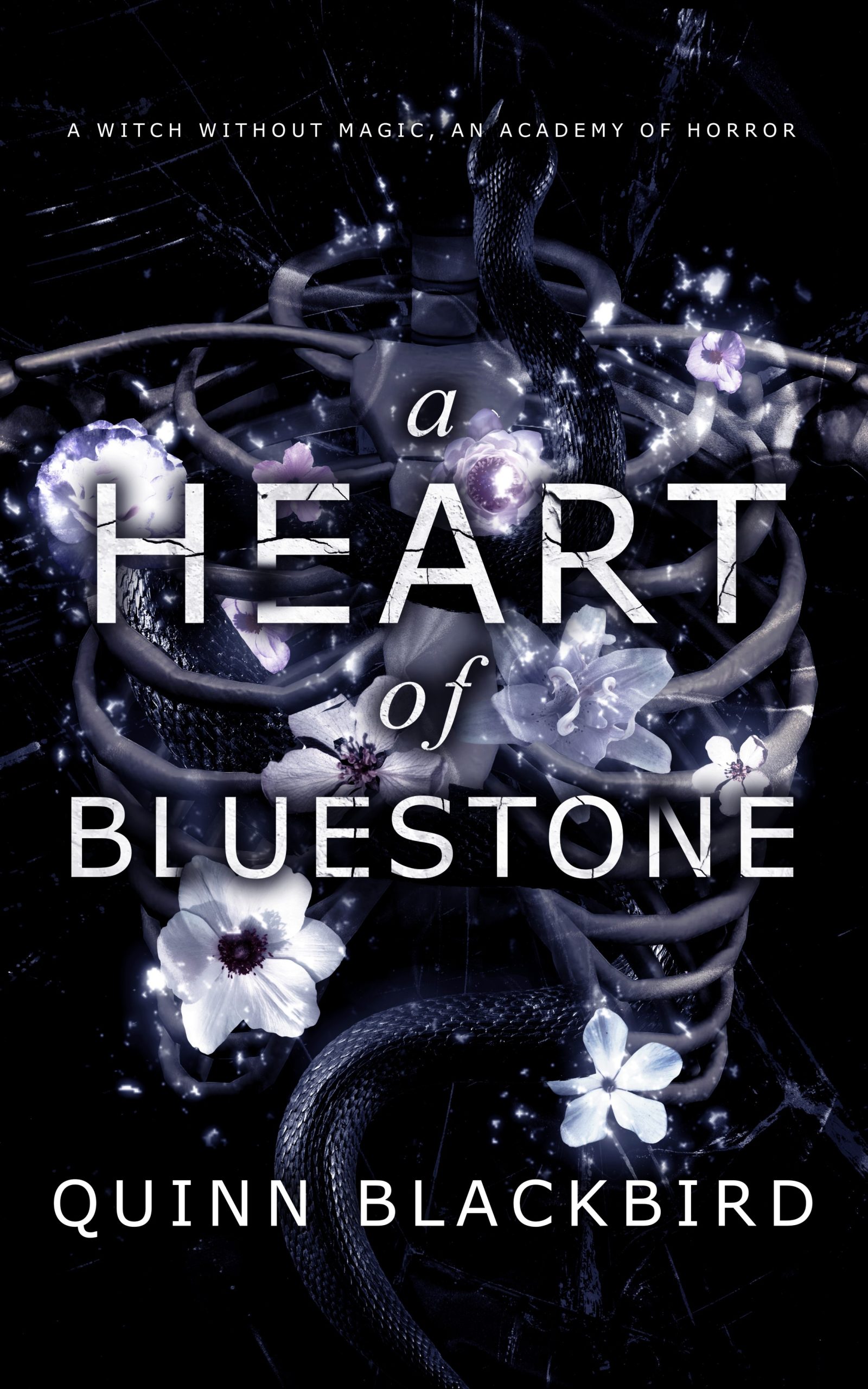 A Heart of Bluestone: A Dark Paranormal Bully Romance (Hearts of Bluestone Book 1)