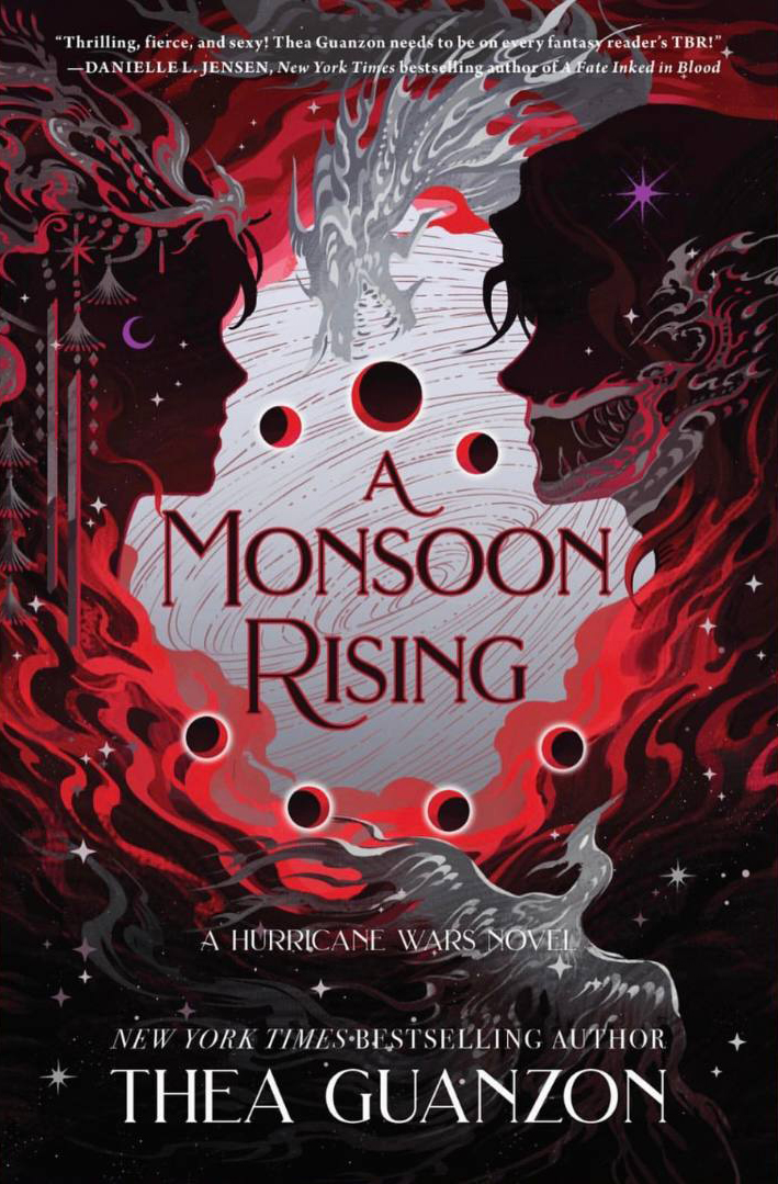 A Monsoon Rising (The Hurricane Wars, #2)