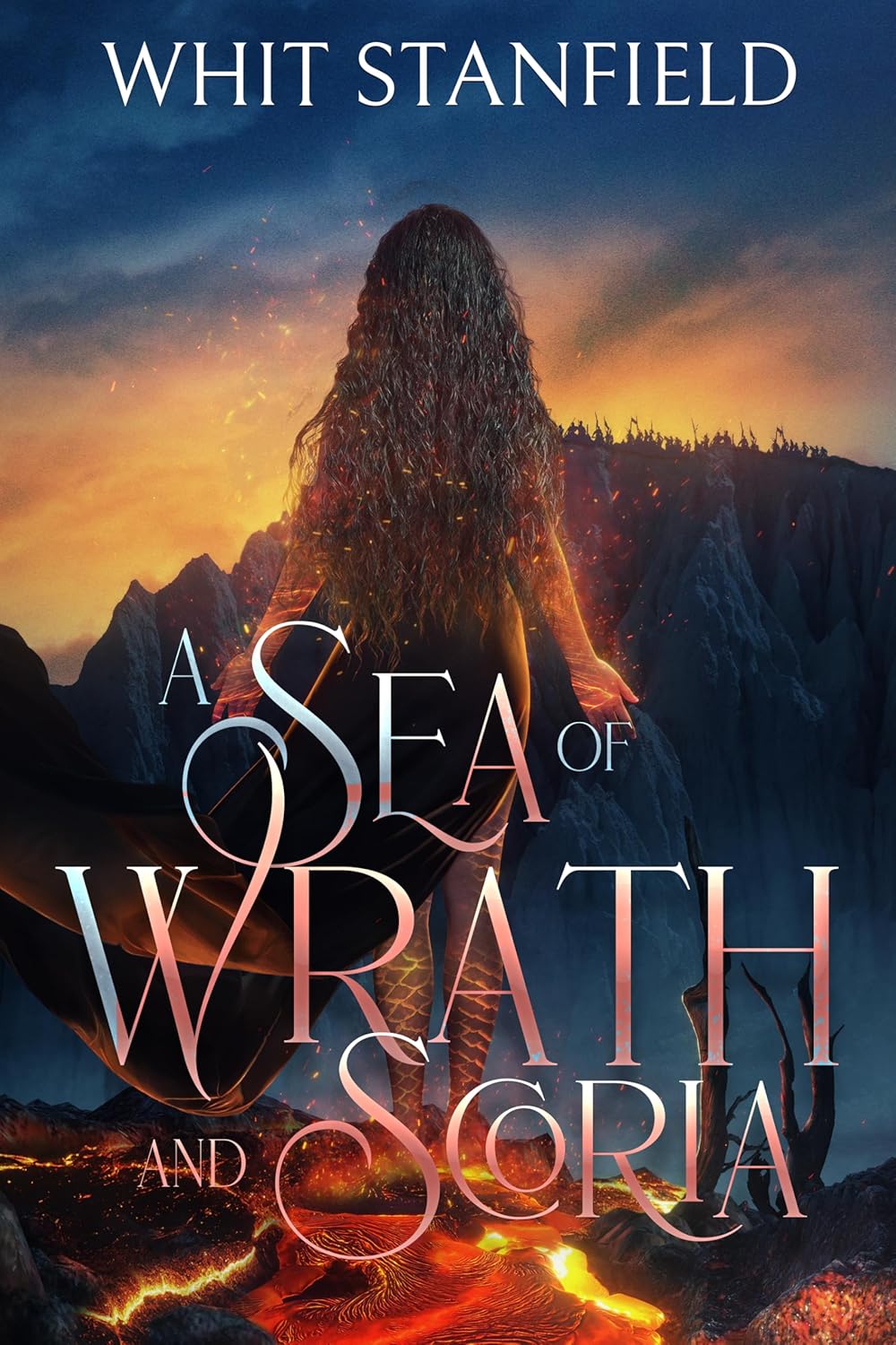 A Sea of Wrath and Scoria (The Naiads of Juile Book 2)