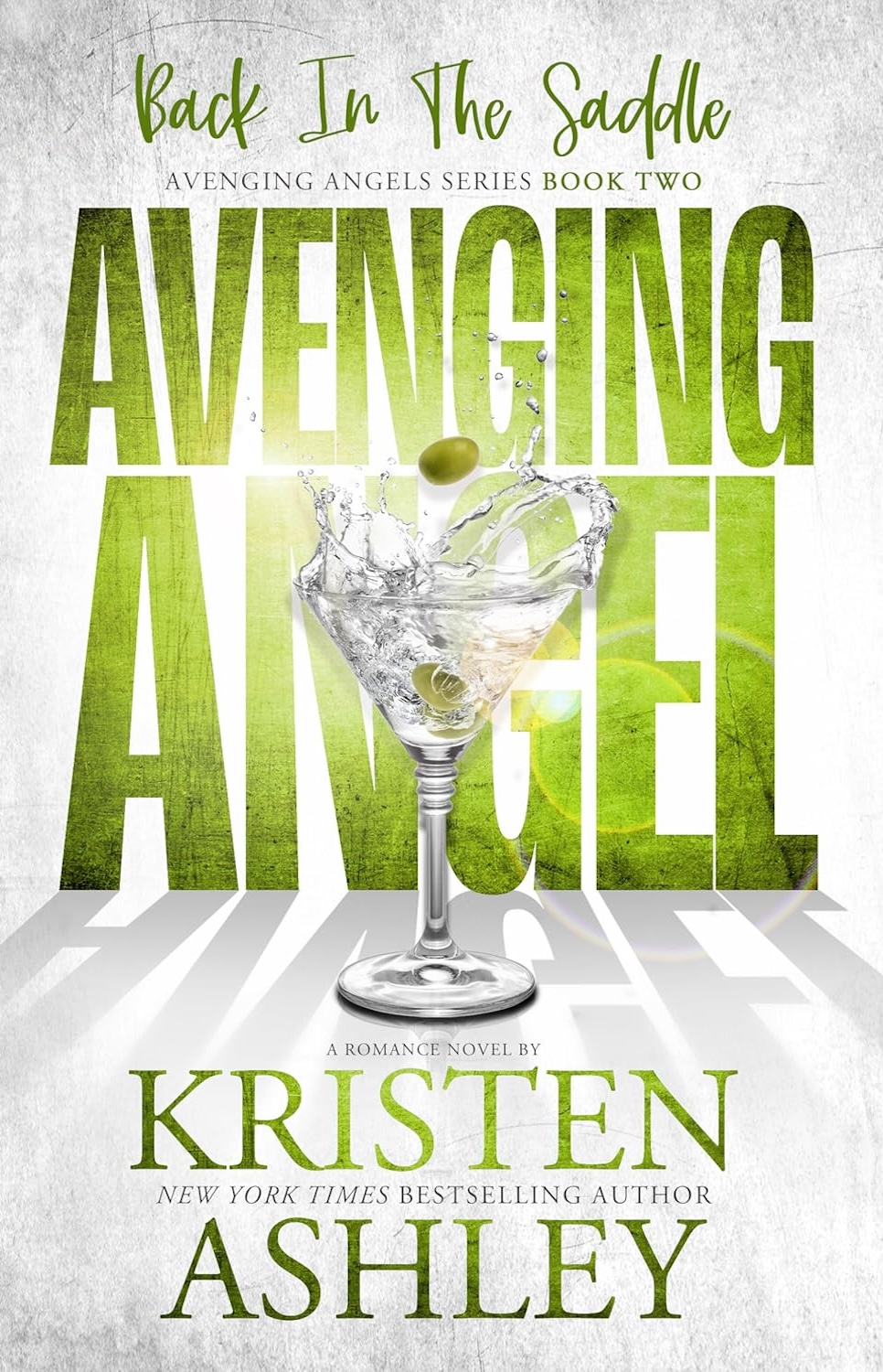 Back in the Saddle (Avenging Angels #2)