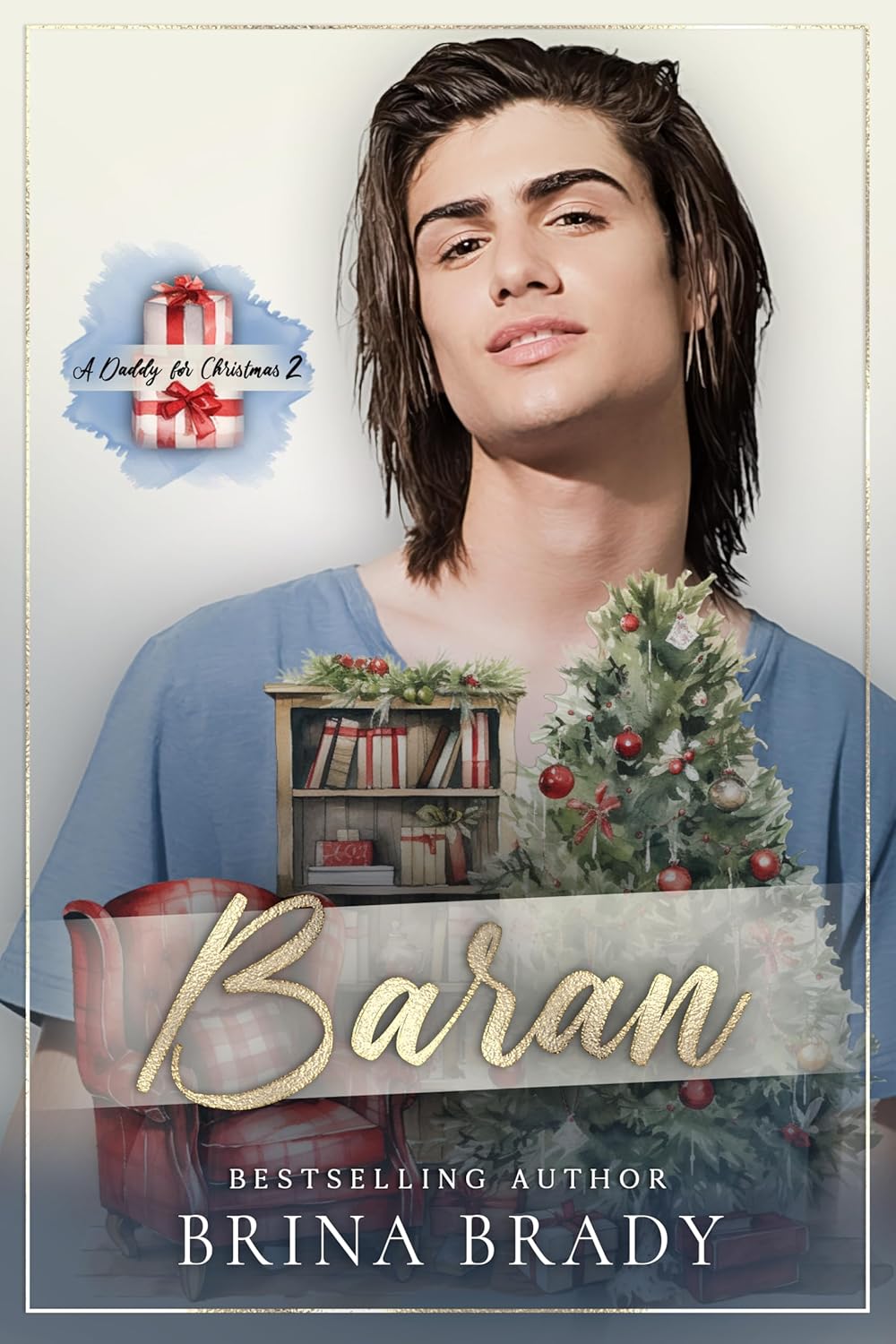 Baran (A Daddy for Christmas #2)