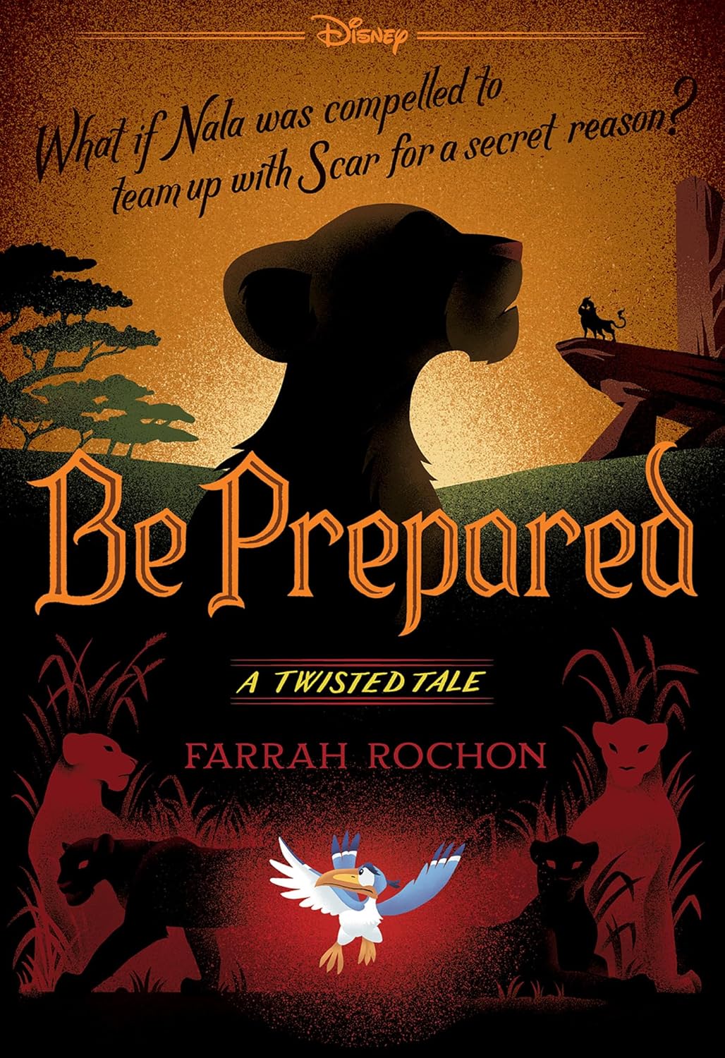 Be Prepared by Farrah Rochon