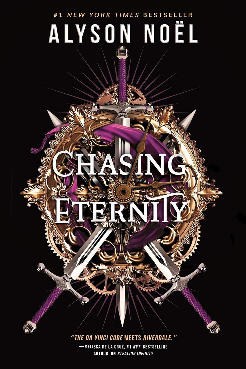 Chasing Eternity (Stealing Infinity, #3)