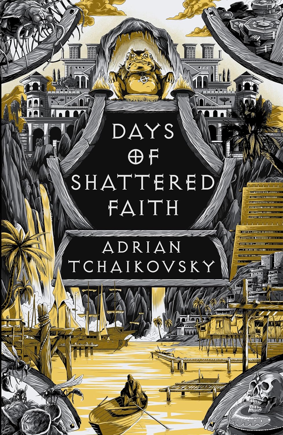 Days of Shattered Faith (The Tyrant Philosophers, #3)