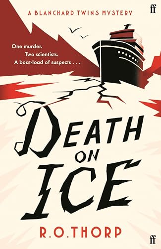 Death on Ice: ‘Like MURDER SHE WROTE in the Arctic with sharks!!!’ Kitty Murphy