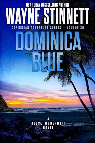 Dominica Blue: A Jesse McDermitt Novel (Caribbean Adventure Series Book 29)