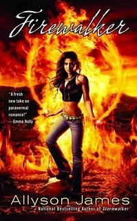 Download Firewalker (Stormwalker, #2) [EPUB] [PDF] by Allyson James