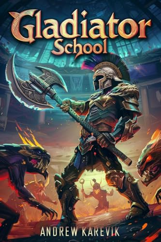 Gladiator School: A Crunchy LitRPG Adventure