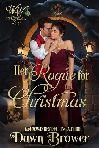 Her Rogue for Christmas (Wicked Widows’ League)