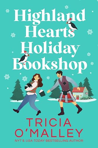 Highland Hearts Holiday Bookshop