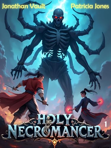 Holy Necromancer Book 1: A LitRPG Cultivation Story