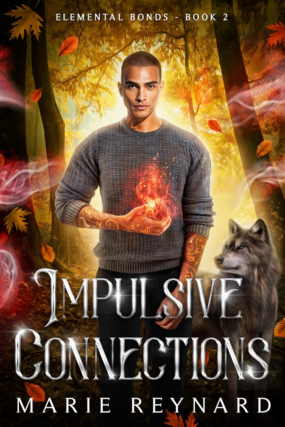 Impulsive Connections (Elemental Bonds #2)