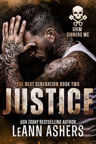 Justice (Grim Sinners MC Next Generation, #2)