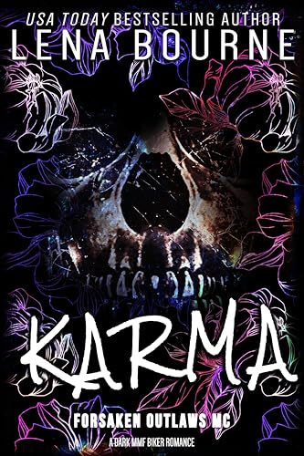 Karma: Forsaken Outlaws MC – A Dark MMF Biker Romance