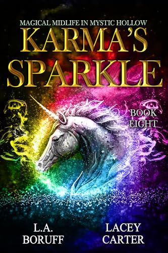 Karma’s Sparkle (Magical Midlife in Mystic Hollow #8)