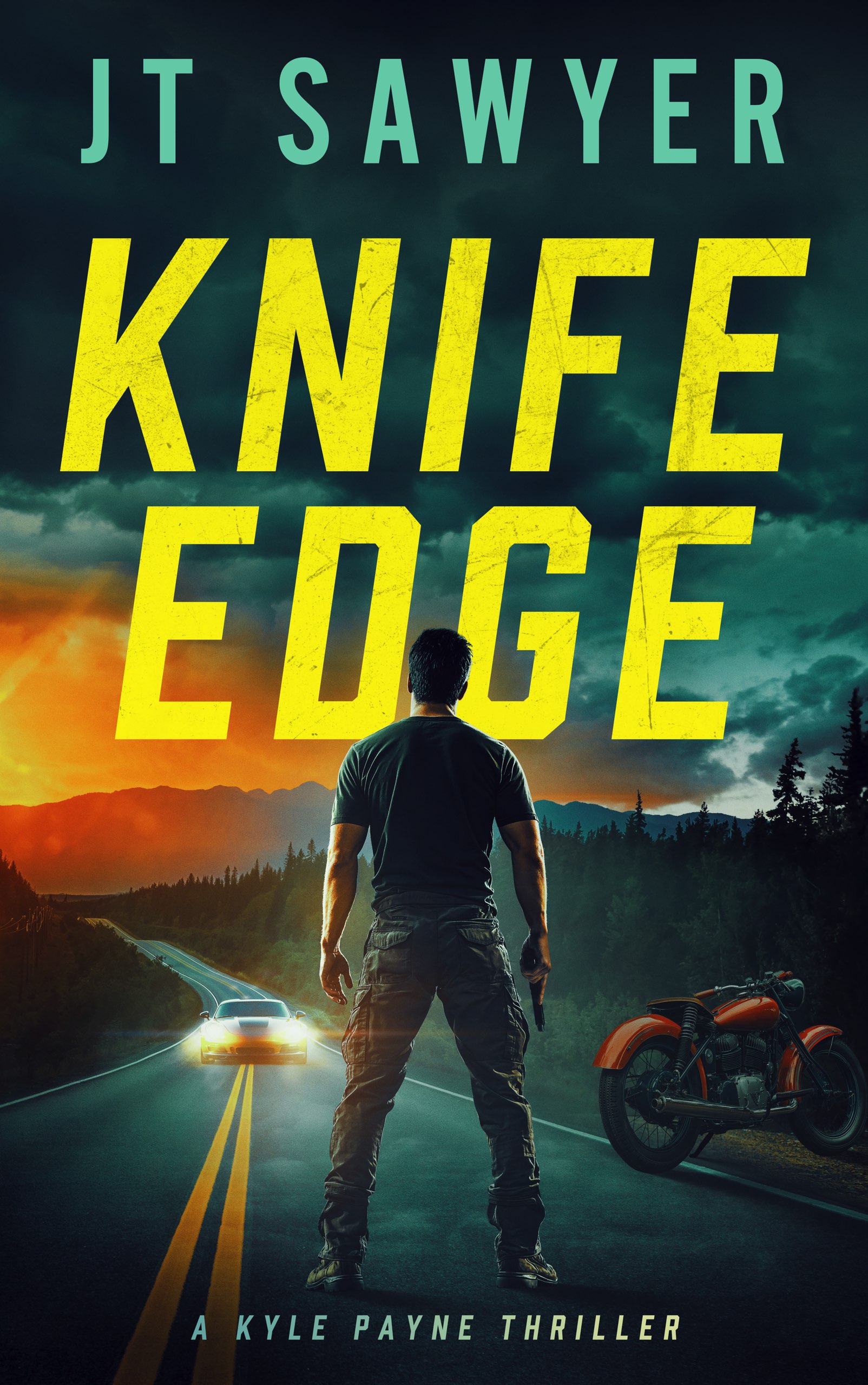 Knife Edge (A Kyle Payne Thriller Book #1)