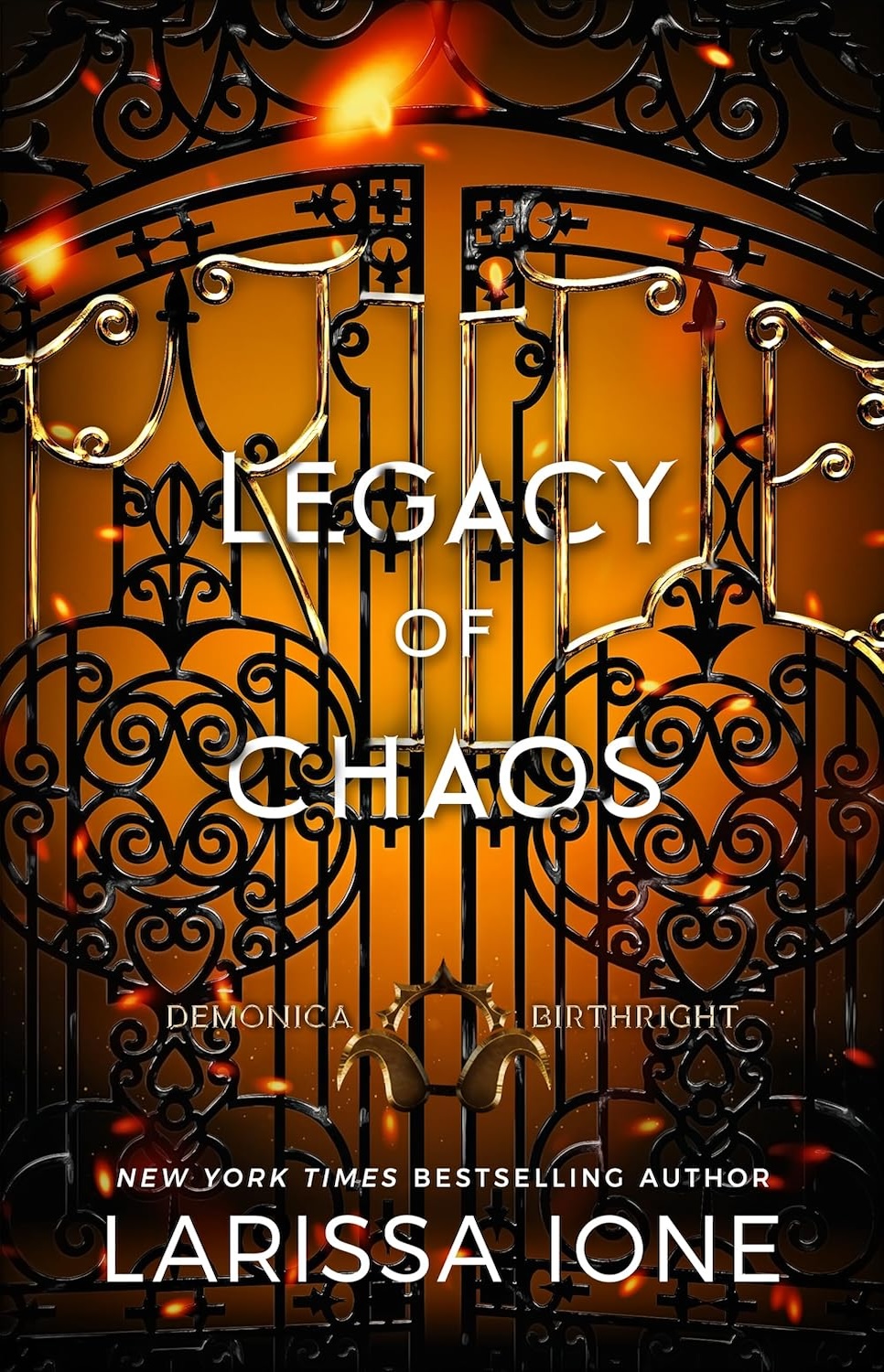 Legacy of Chaos (Demonica Birthright, #2)