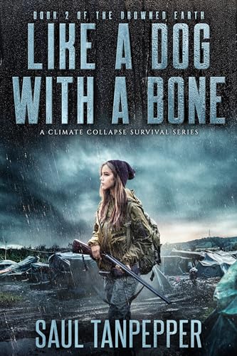 Like A Dog With A Bone: A Disaster Survival Thriller (Drowned Earth – A Climate Collapse Series Book 2)