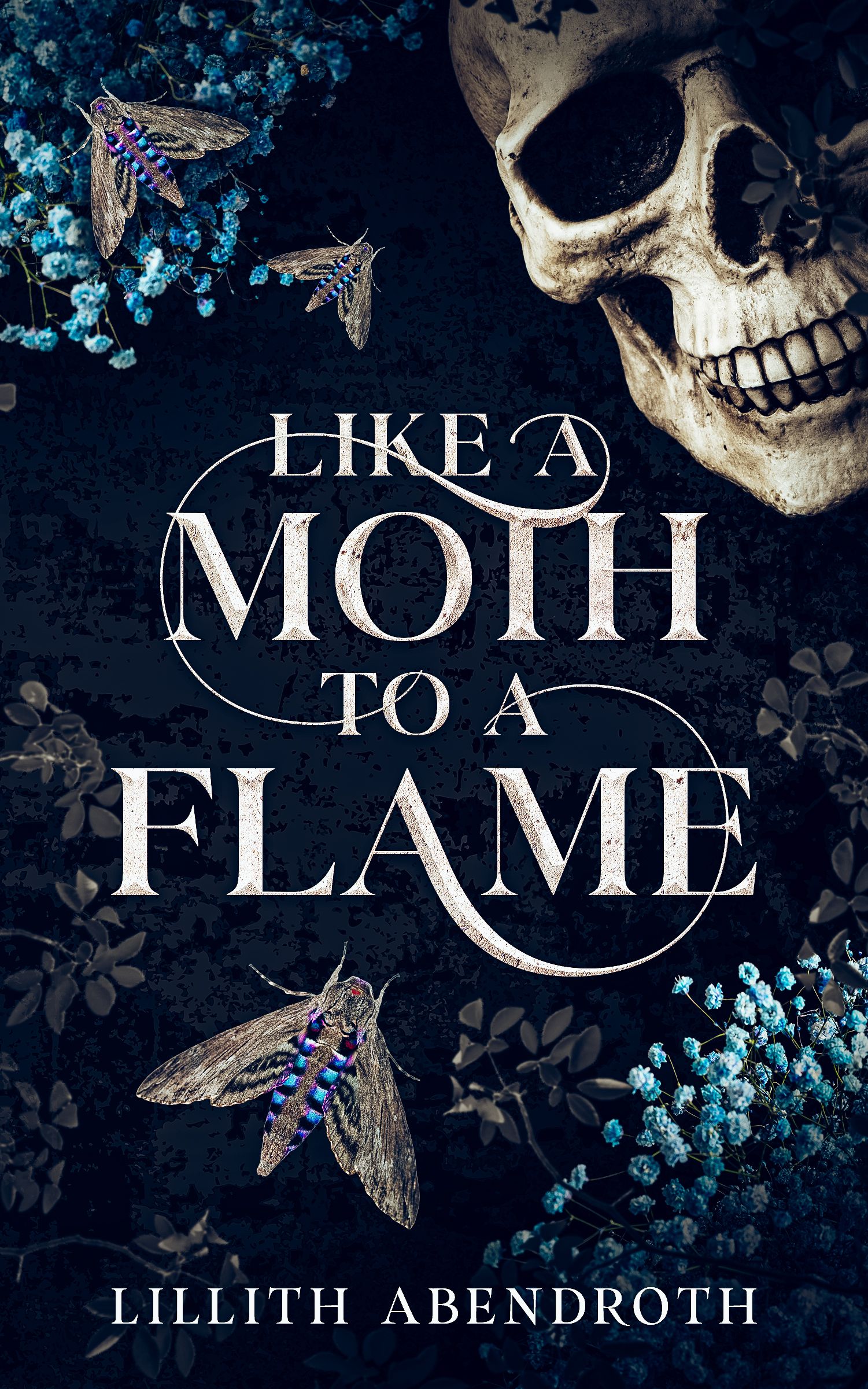 Like A Moth To A Flame: A Dark, Stalker Romance