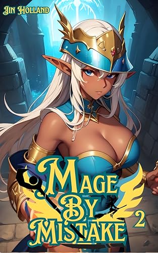 Mage By Mistake 2: A Fantasy Adventure (Assassin In Magic School Series)