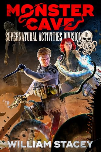 Monster Cave (The Supernatural Activities Division Book 1)