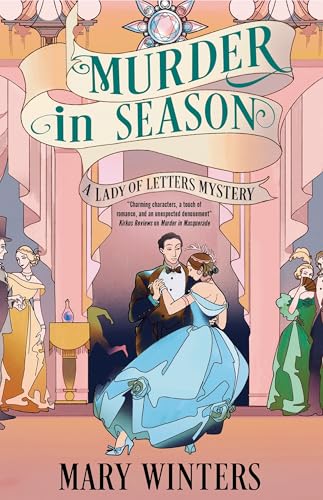 Murder in Season (A Lady of Letters Mystery, #3)