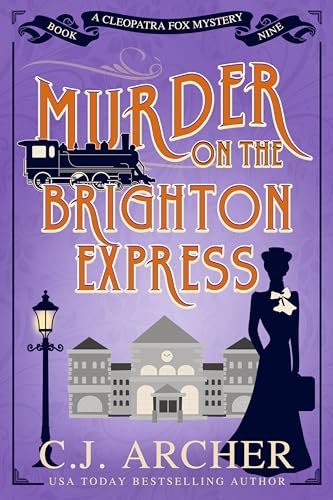 Murder on the Brighton Express (Cleopatra Fox, #9)