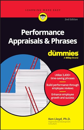 Performance Appraisals and Phrases For Dummies (For Dummies (Business and Personal Finance))