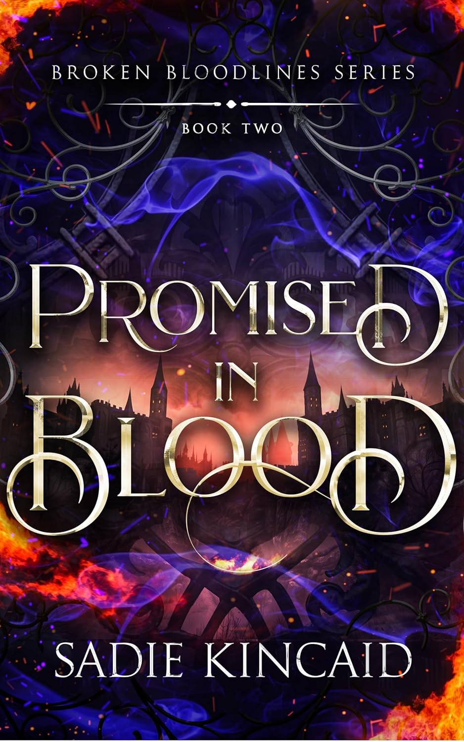 Promised in Blood (Broken Bloodlines, #2)