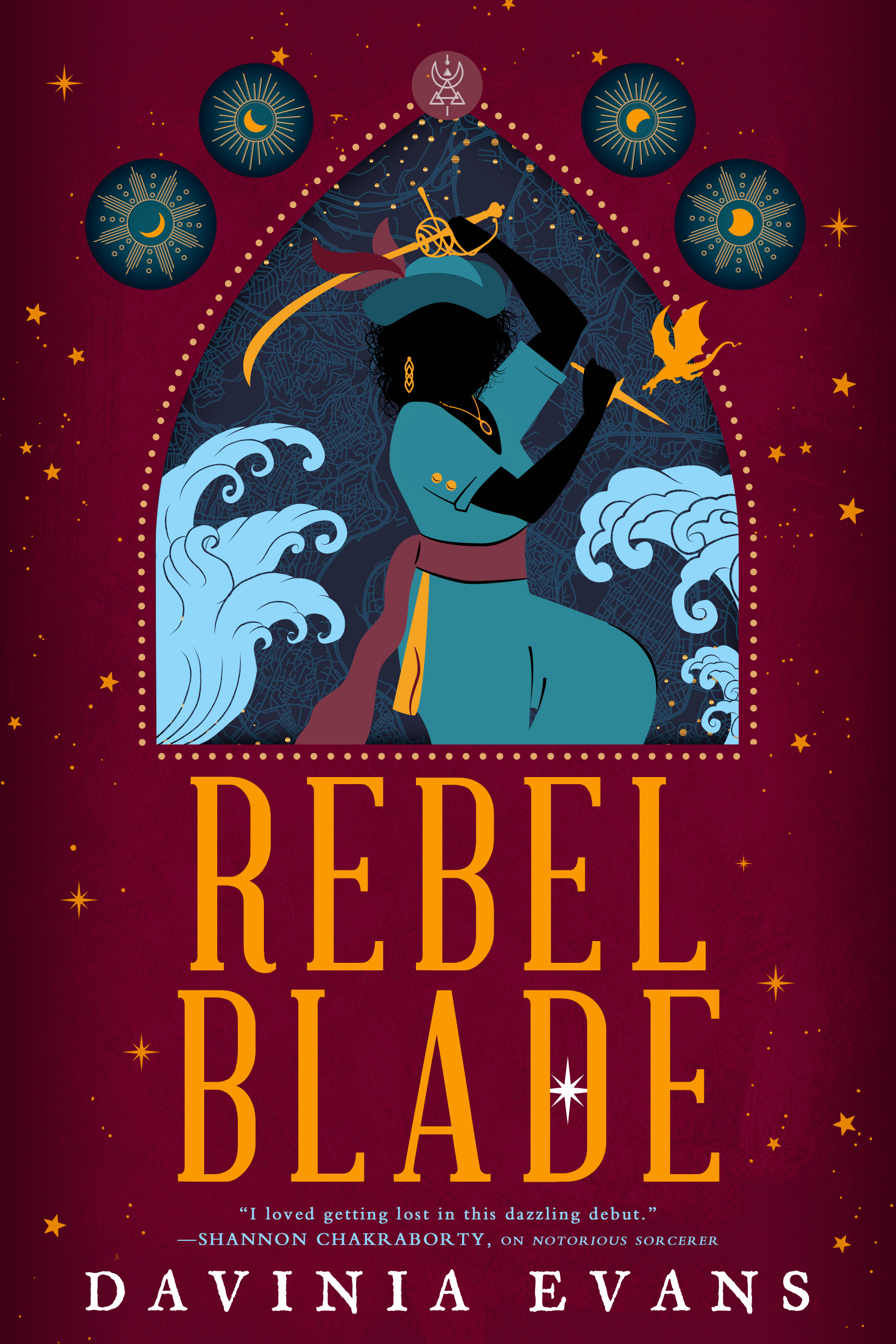 Rebel Blade (The Burnished City, #3)