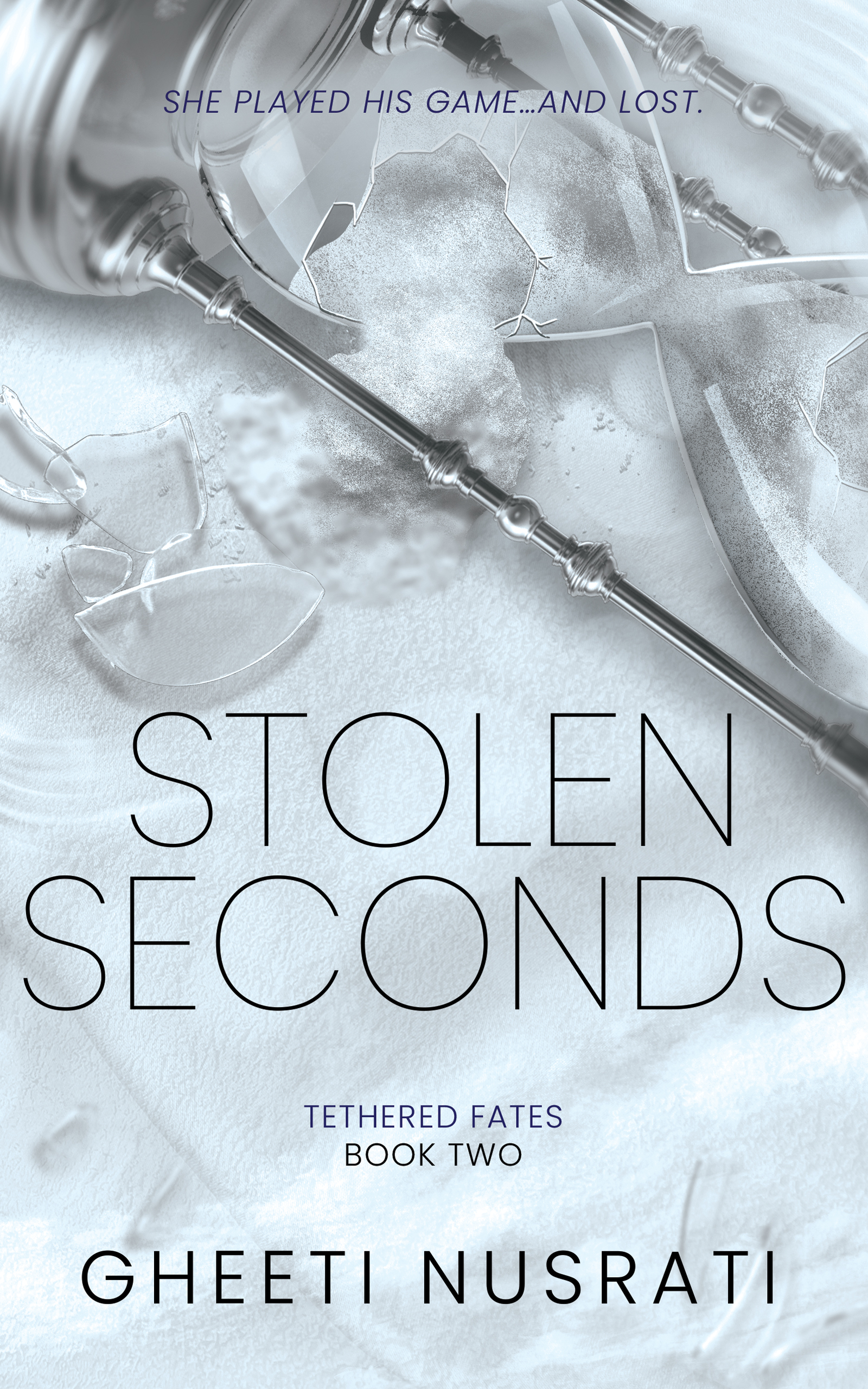 Stolen Seconds (Tethered Fates, #2)