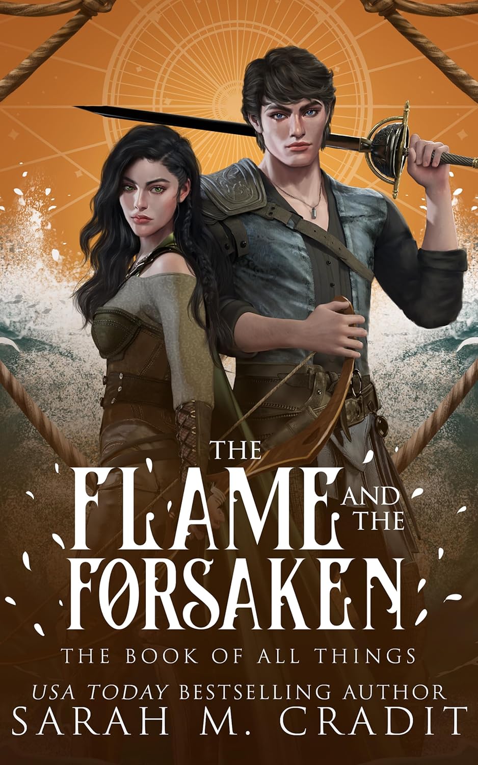 The Flame and the Forsaken (The Book of All Things)