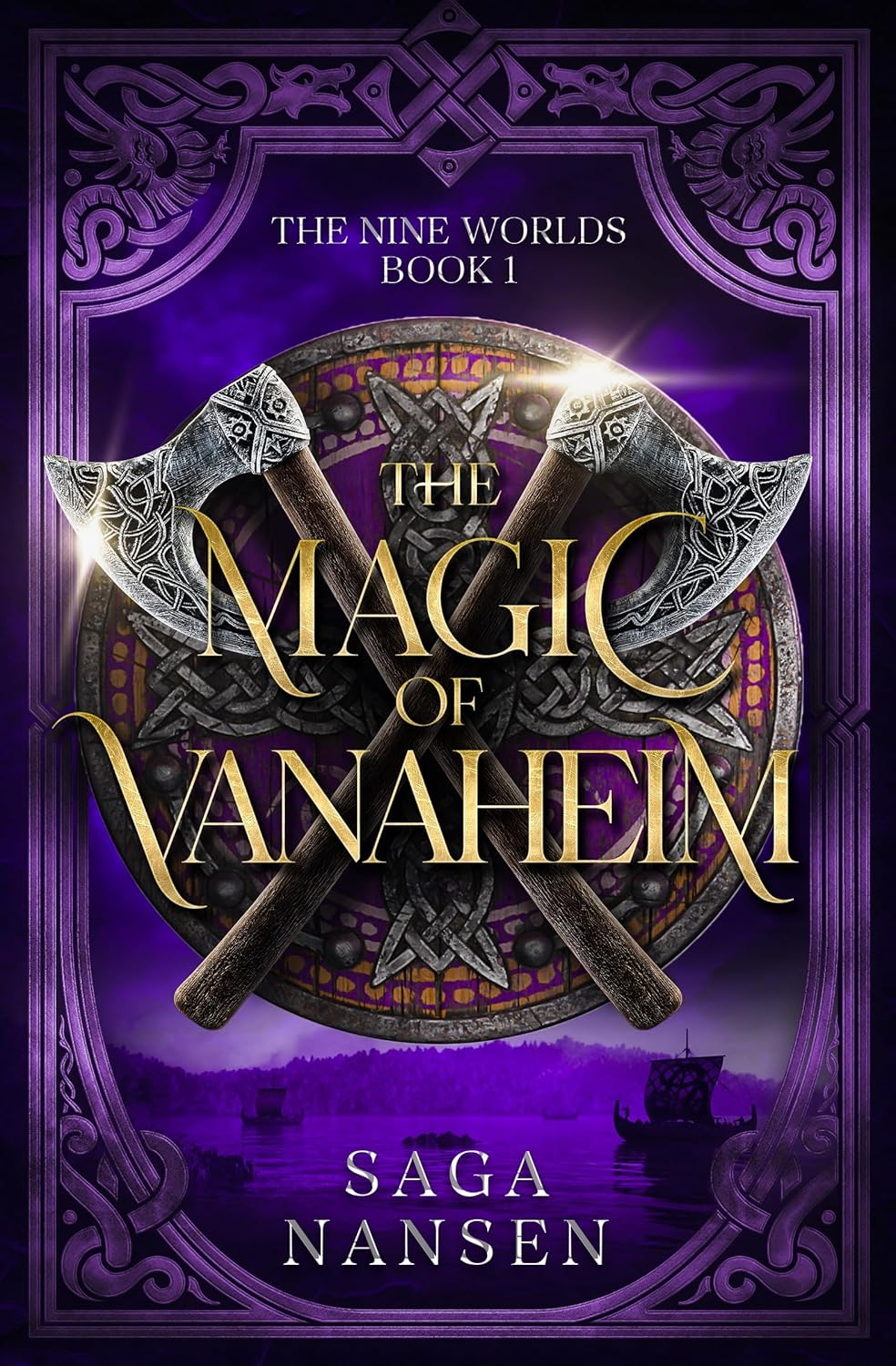 The Magic of Vanaheim (The Nine Worlds #1)