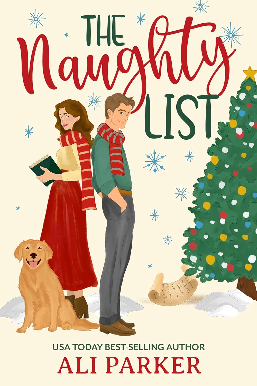 The Naughty List by Ali Parker